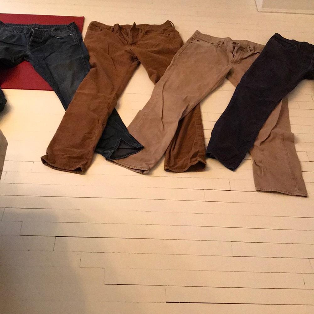 Bundle 3 Gap 1 Banana men’s jeans 36x34 slim
